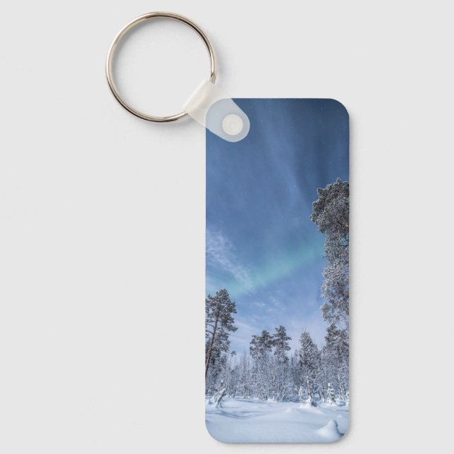Northern Lights Norway Key Ring (Front)