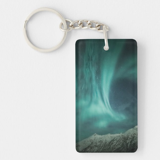 Northern Lights Norway Key Ring (Front)