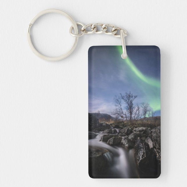 Northern Lights Norway Key Ring (Front)