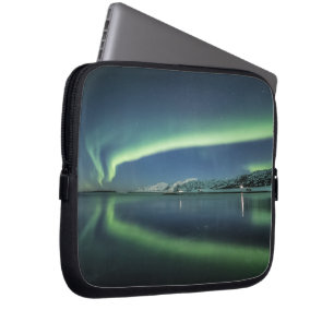 Northern Lights Norway Laptop Sleeve