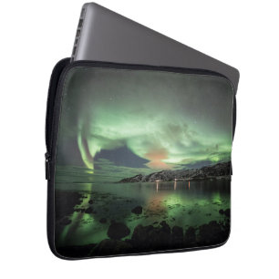 Northern Lights Norway Laptop Sleeve