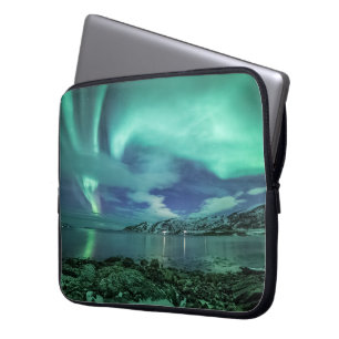 Northern Lights Norway Laptop Sleeve