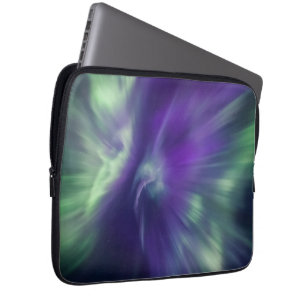 Northern Lights Norway Laptop Sleeve
