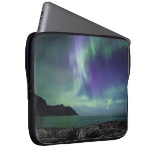 Northern Lights Norway Laptop Sleeve