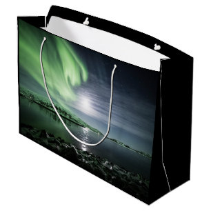 Northern Lights Norway Large Gift Bag