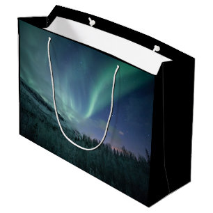 Northern Lights Norway Large Gift Bag