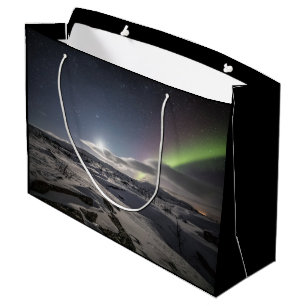 Northern Lights Norway Large Gift Bag