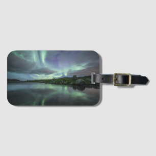 Northern Lights Norway Luggage Tag