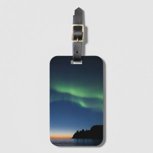 Northern Lights Norway Luggage Tag
