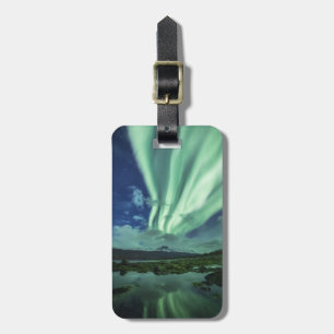 Northern Lights Norway Luggage Tag