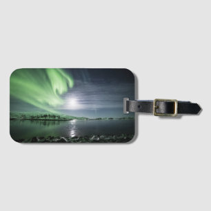 Northern Lights Norway Luggage Tag