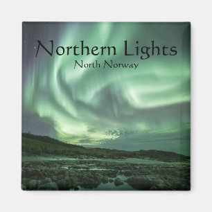Northern Lights Norway Magnet