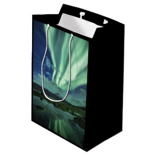 Northern Lights Norway Medium Gift Bag