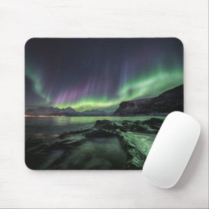 Northern Lights Norway Mouse Pad