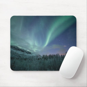 Northern Lights Norway Mouse Pad