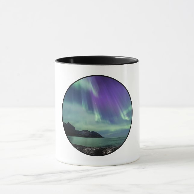 Northern Lights Norway Mug (Center)