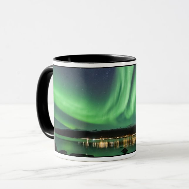 Northern Lights Norway Mug (Front Left)