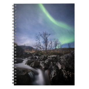 Northern Lights Norway Notebook