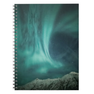 Northern Lights Norway Notebook