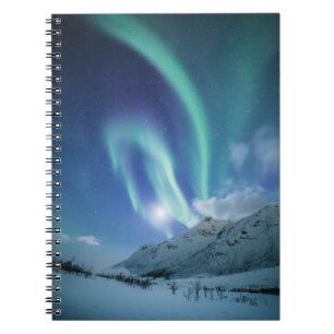 Northern Lights Norway Notebook