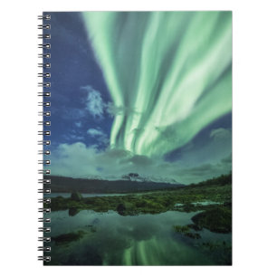 Northern Lights Norway Notebook