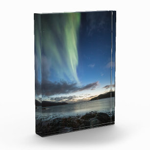 Northern Lights Norway Photo Block