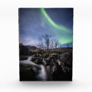 Northern Lights Norway Photo Block