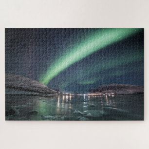Northern Lights Norway Photo Jigsaw Puzzle