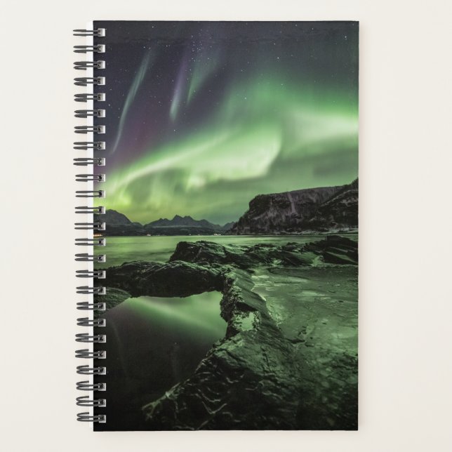Northern Lights Norway Planner (Front)