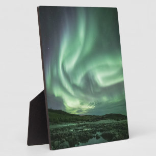 Northern Lights Norway Plaque