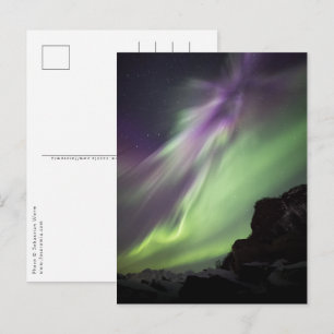 Northern Lights Norway Postcard