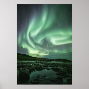 Northern Lights Norway Poster