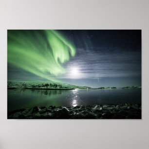Northern Lights Norway Poster