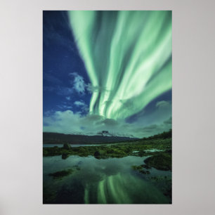 Northern Lights Norway Poster