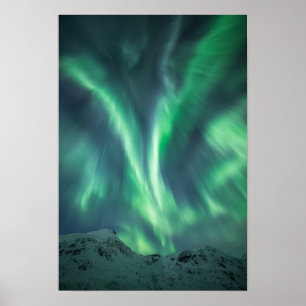 Northern Lights Norway Poster