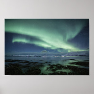 Northern Lights Norway Poster