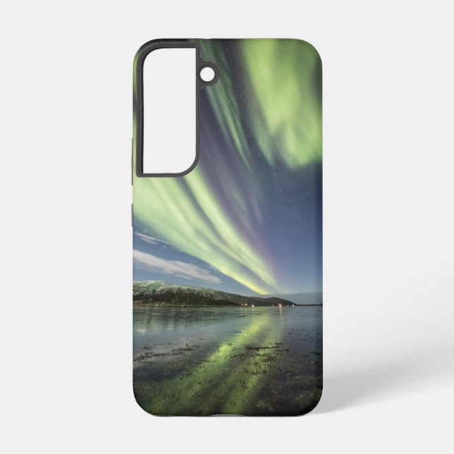 Northern Lights Norway Samsung Galaxy Case (Back)
