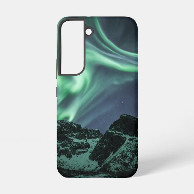 Northern Lights Norway Samsung Galaxy S22 Case (Back)