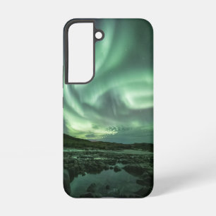 Northern Lights Norway Samsung Galaxy Case