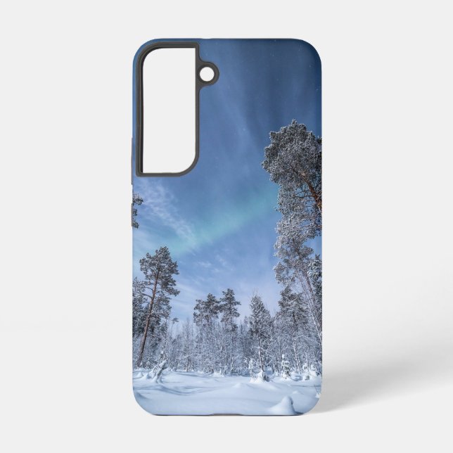 Northern Lights Norway Samsung Galaxy S22 Case (Back)