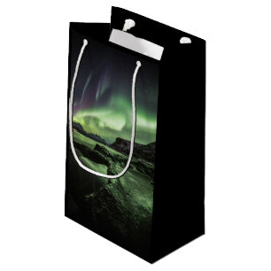 Northern Lights Norway Small Gift Bag