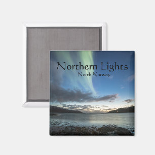 Northern Lights Norway Souvenir  Magnet