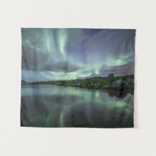 Northern Lights Norway Tapestry