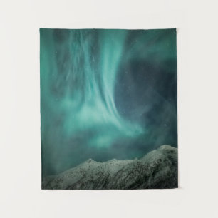 Northern Lights Norway Tapestry