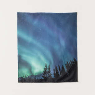 Northern Lights Norway Tapestry