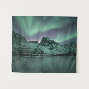Northern Lights Norway Tapestry