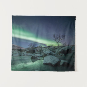 Northern Lights Norway Tapestry