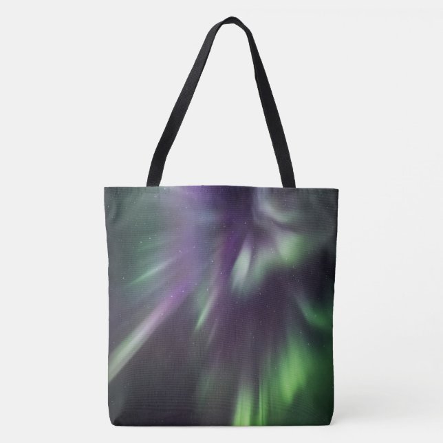 Northern Lights Norway Tote Bag (Front)