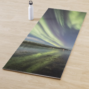 Northern Lights Norway Yoga Mat
