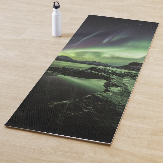Northern Lights Norway Yoga Mat (In Situ)